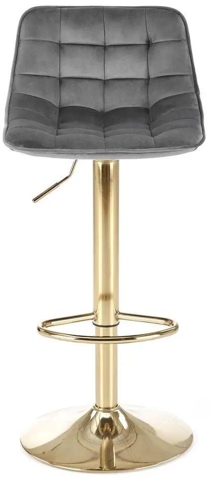 Барный стул Halmar H120 (Dark Grey/Gold)