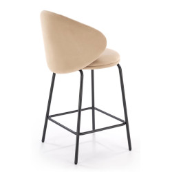 Scaun de bar Halmar H121 (Beige/Black) Thumb