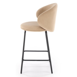 Scaun de bar Halmar H121 (Beige/Black) Thumb