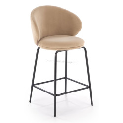 Scaun de bar Halmar H121 (Beige/Black)