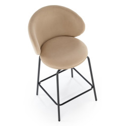 Scaun de bar Halmar H121 (Beige/Black) Thumb