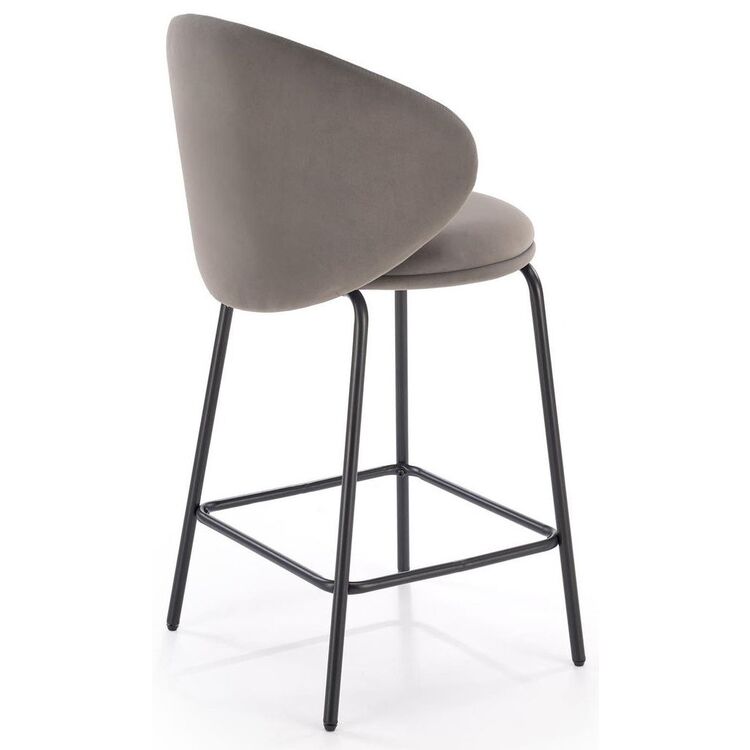 Scaun de bar Halmar H121 (Grey/Black)