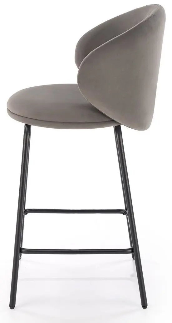 Scaun de bar Halmar H121 (Grey/Black)