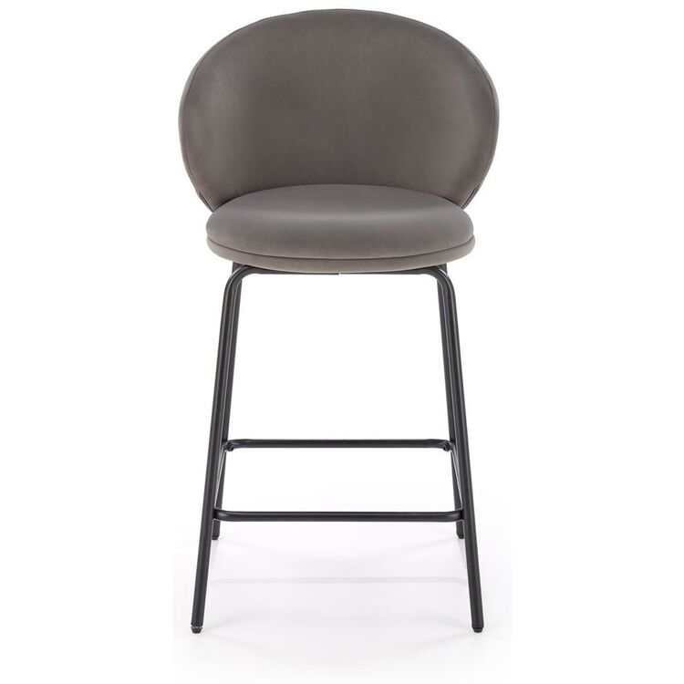 Scaun de bar Halmar H121 (Grey/Black)