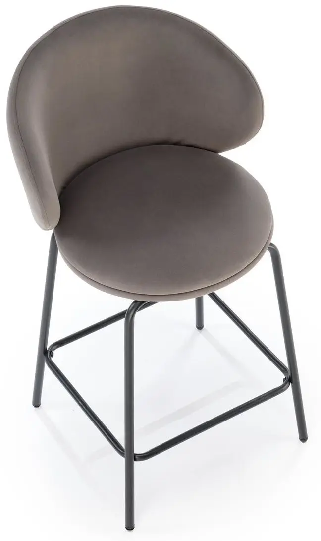 Scaun de bar Halmar H121 (Grey/Black)