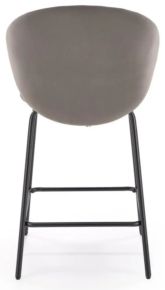 Scaun de bar Halmar H121 (Grey/Black)