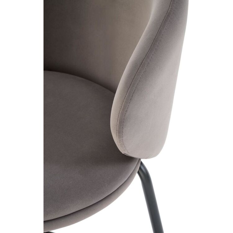 Scaun de bar Halmar H121 (Grey/Black)