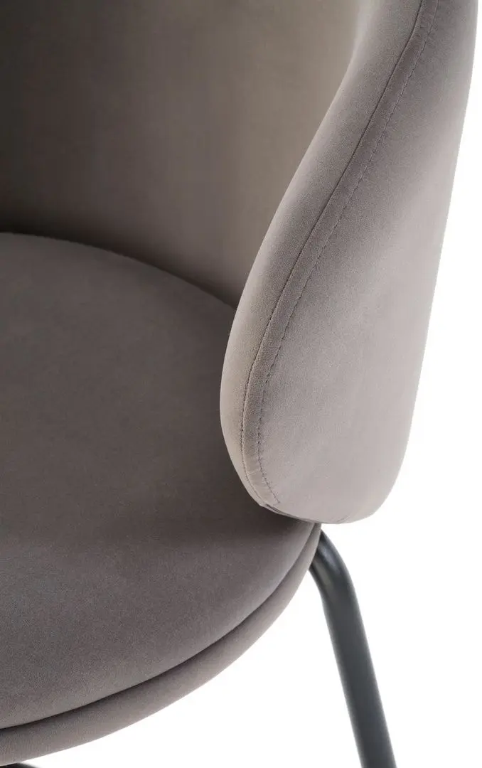 Scaun de bar Halmar H121 (Grey/Black)