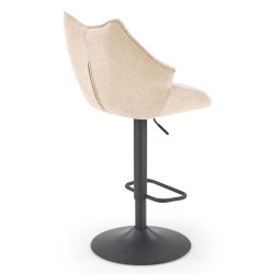 Scaun de bar Halmar H122 (Beige/Black) Thumb