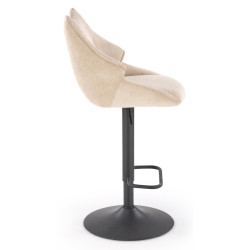 Scaun de bar Halmar H122 (Beige/Black) Thumb