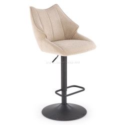 Scaun de bar Halmar H122 (Beige/Black)