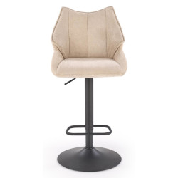 Scaun de bar Halmar H122 (Beige/Black) Thumb