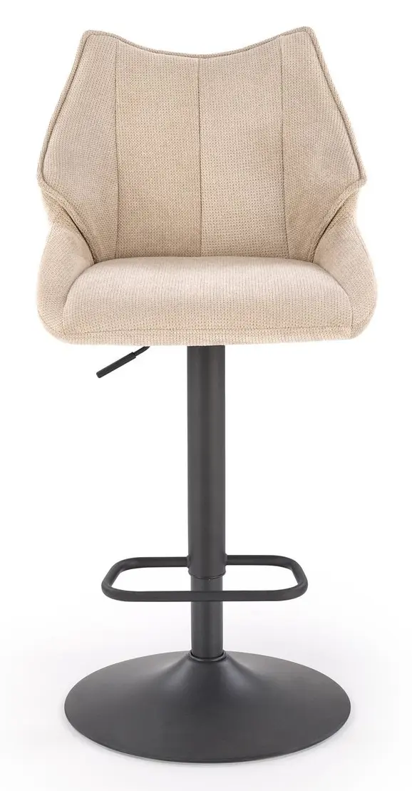 Scaun de bar Halmar H122 (Beige/Black)