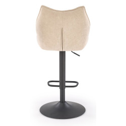 Scaun de bar Halmar H122 (Beige/Black) Thumb