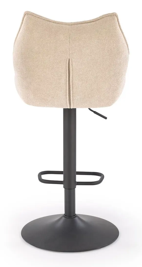 Scaun de bar Halmar H122 (Beige/Black)
