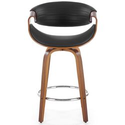 Scaun de bar Halmar H123 (Black/Walnut) Thumb