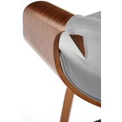 Барный стул Halmar H123 (Grey/Walnut) Thumb