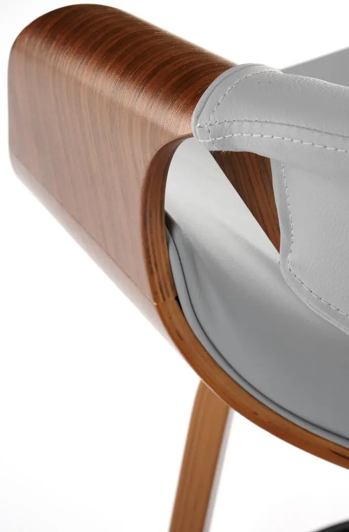 Барный стул Halmar H123 (Grey/Walnut)