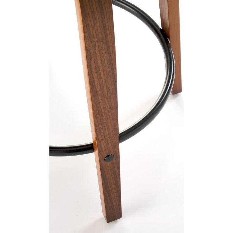 Барный стул Halmar H123 (Grey/Walnut)