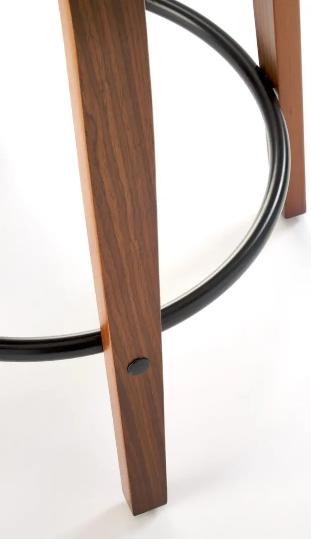 Барный стул Halmar H123 (Grey/Walnut)