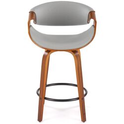 Барный стул Halmar H123 (Grey/Walnut) Thumb