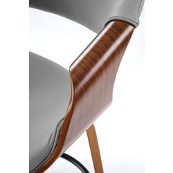 Барный стул Halmar H123 (Grey/Walnut) Thumb