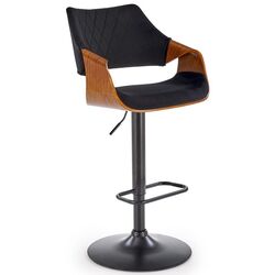 Барный стул Halmar H124 (Black/Walnut) Thumb