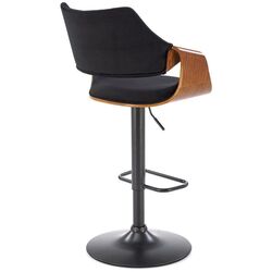 Барный стул Halmar H124 (Black/Walnut) Thumb