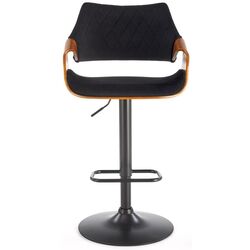 Барный стул Halmar H124 (Black/Walnut) Thumb
