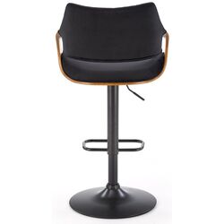Барный стул Halmar H124 (Black/Walnut) Thumb