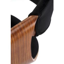 Барный стул Halmar H124 (Black/Walnut) Thumb