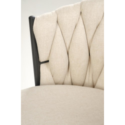 Scaun de bar Halmar H125 (Black/Beige) Thumb