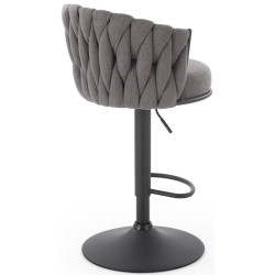 Scaun de bar Halmar H125 (Black/Grey) Thumb