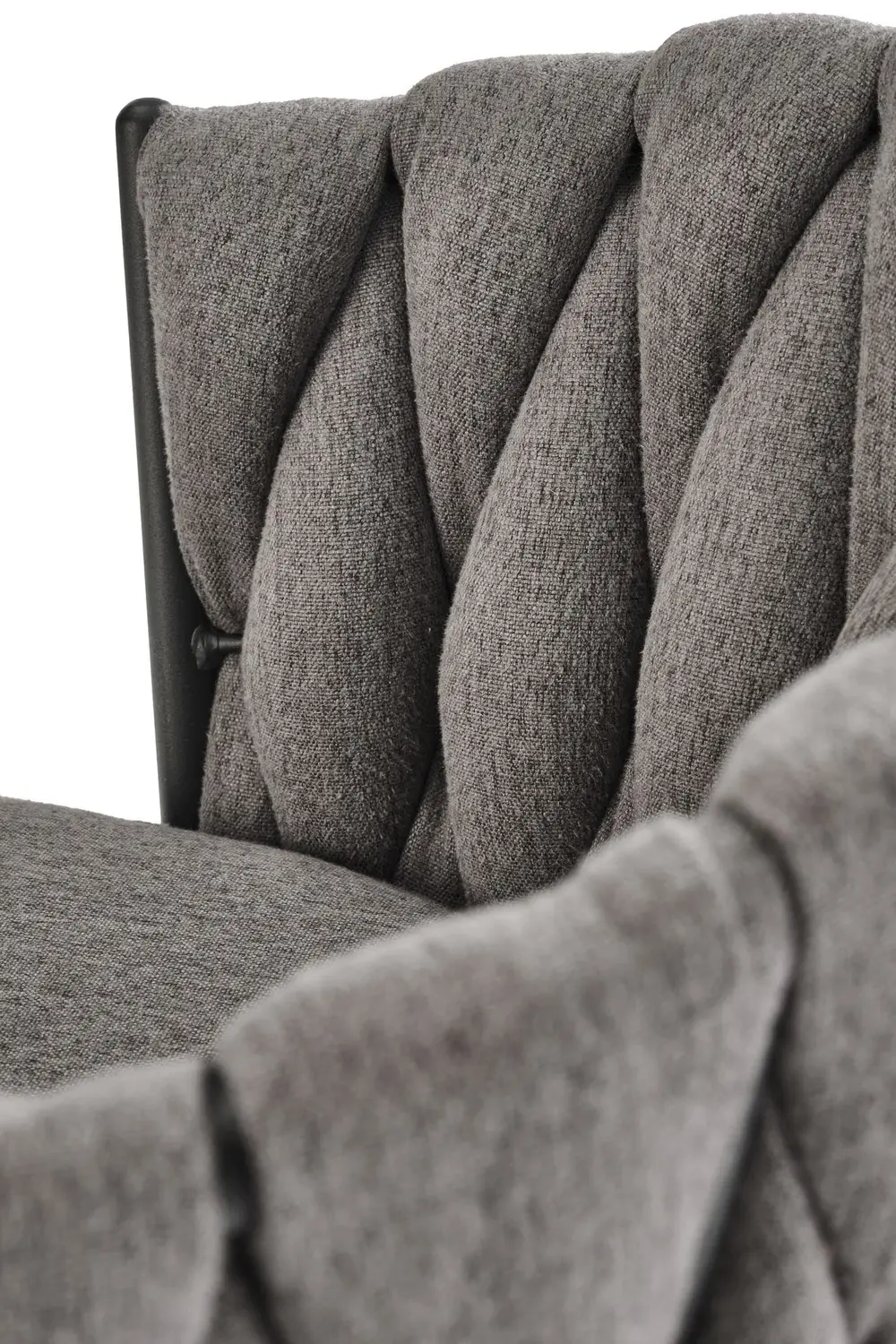 Scaun de bar Halmar H125 (Black/Grey) - 3