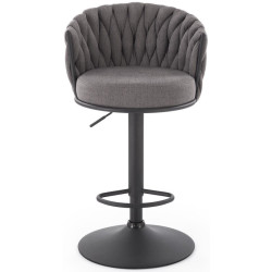Scaun de bar Halmar H125 (Black/Grey) Thumb