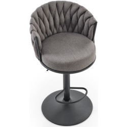 Scaun de bar Halmar H125 (Black/Grey) Thumb