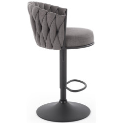 Scaun de bar Halmar H125 (Black/Grey) Thumb