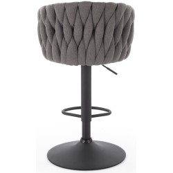 Scaun de bar Halmar H125 (Black/Grey) Thumb