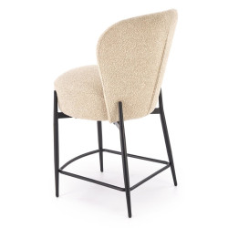 Барный стул Halmar H126 (Beige/Black) Thumb