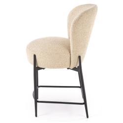 Барный стул Halmar H126 (Beige/Black) Thumb