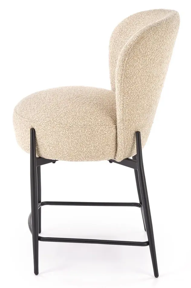 Барный стул Halmar H126 (Beige/Black)