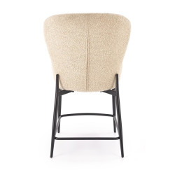 Барный стул Halmar H126 (Beige/Black) Thumb