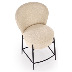 Барный стул Halmar H126 (Beige/Black) Thumb