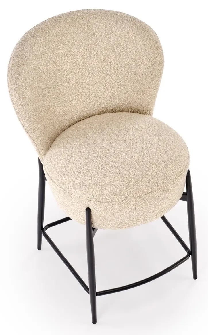 Барный стул Halmar H126 (Beige/Black)