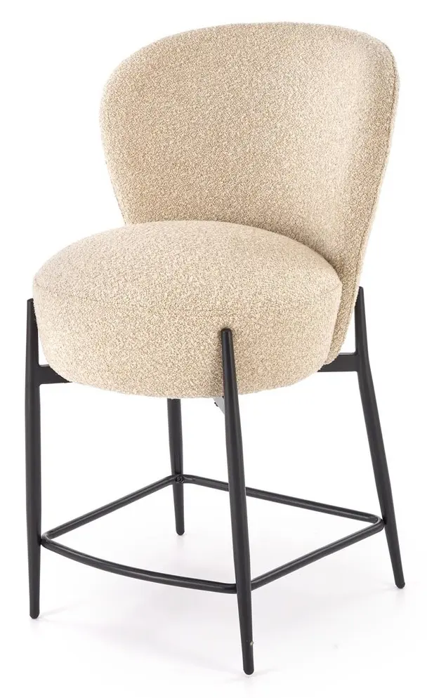 Барный стул Halmar H126 (Beige/Black)