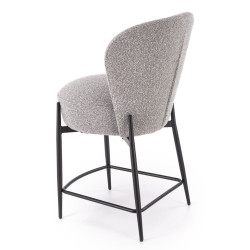 Барный стул Halmar H126 (Grey/Black) Thumb