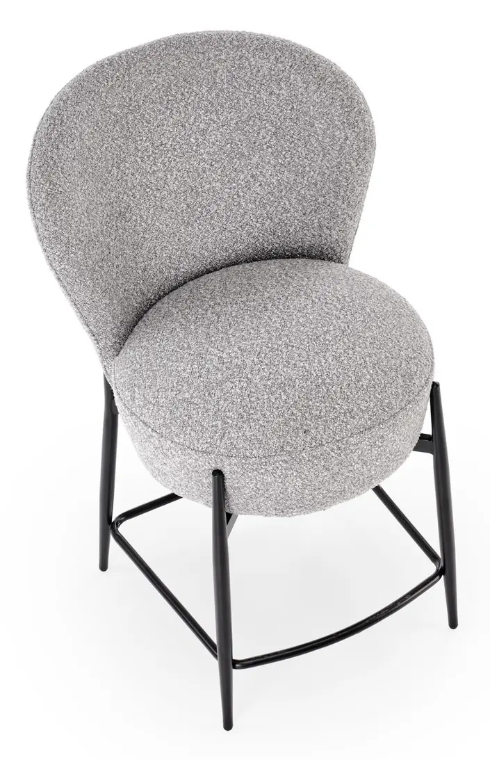 Барный стул Halmar H126 (Grey/Black)