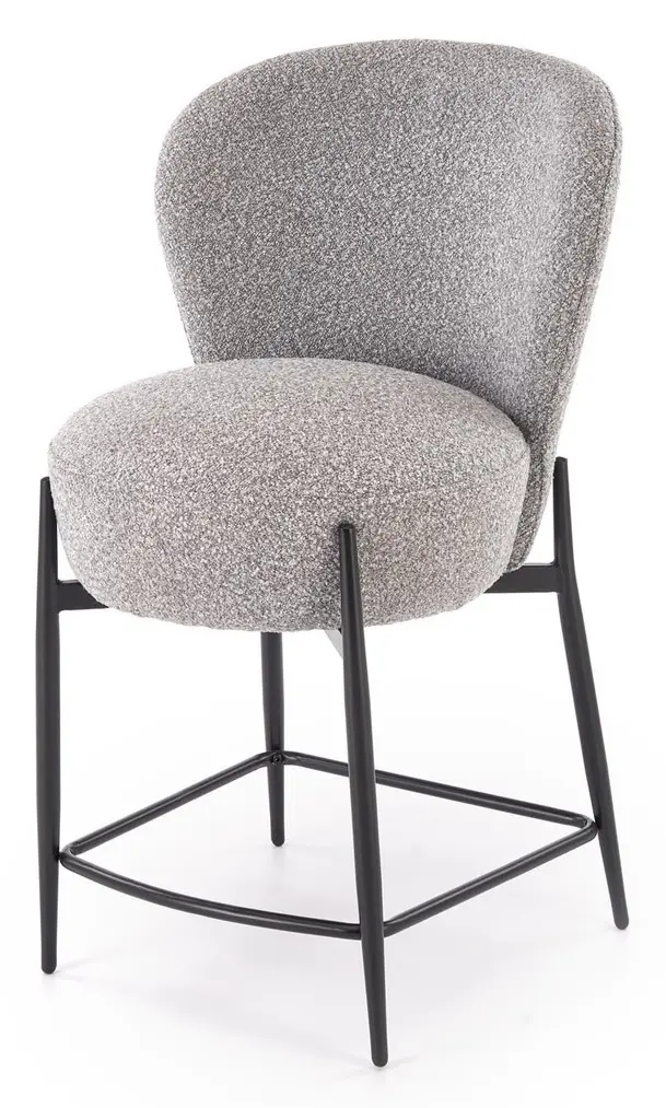 Барный стул Halmar H126 (Grey/Black)