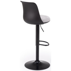 Scaun de bar Halmar H127 (Black/Grey) Thumb