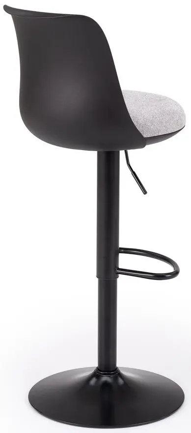 Scaun de bar Halmar H127 (Black/Grey) - 2